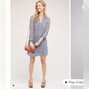 Holding Horse Betony swing dress